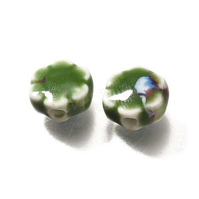 Handmade Porcelain Beads PORC-H013-04-18-1