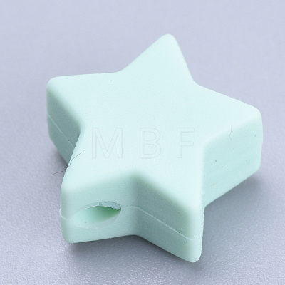 Food Grade Eco-Friendly Silicone Beads SIL-T041-14-1