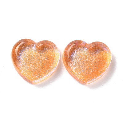 Transparent Resin Cabochons X-CRES-P019-04E-1