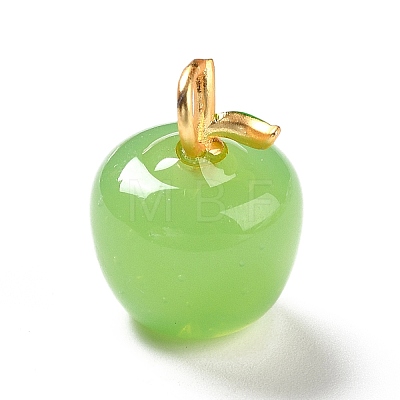 Handmade Lampwork Pendants X-LAMP-A150-06MG-08-01-1
