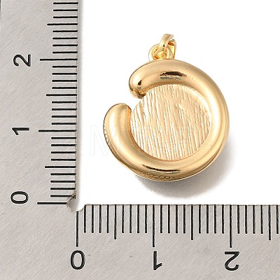 Brass Pendants KK-K388-40G-1