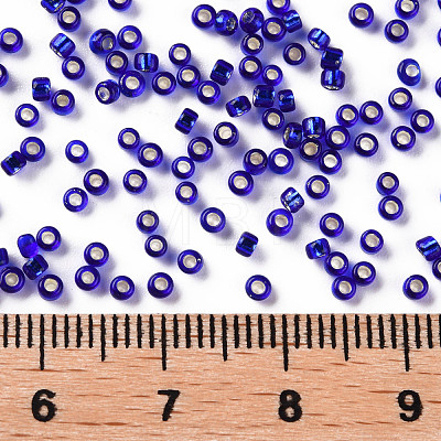 12/0 Grade A Round Glass Seed Beads SEED-Q007-F44-1