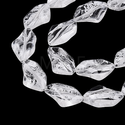 Handmade Lampwork Beads Strands LA-N046-02O-1