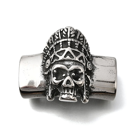 Halloween 304 Stainless Steel Slide Charms STAS-F356-14AS-05-1