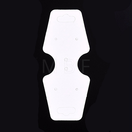 Blank Paper Display Card X-CDIS-H001-03-1