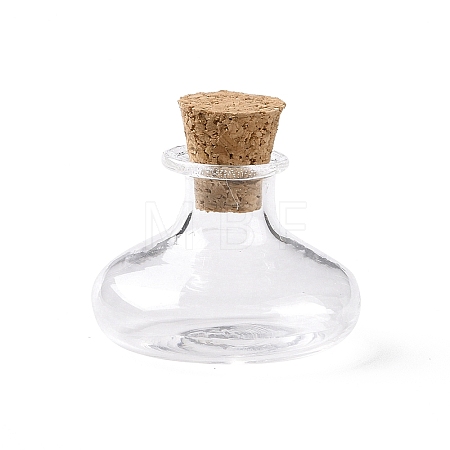 Miniature Glass Bottles GLAA-H019-07A-1