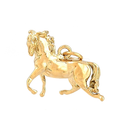 Brass Pendants KK-CBA855A-01G-07-1