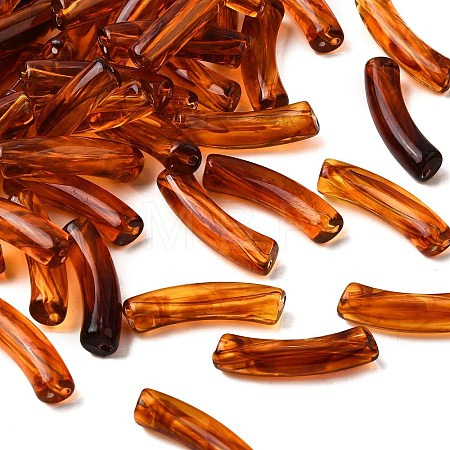 Transparent Acrylic Beads MACR-K359-44C-1