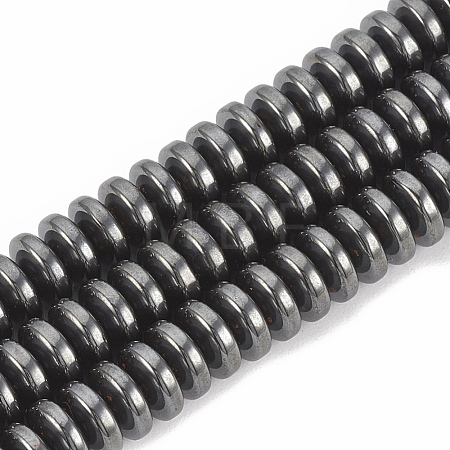 Non-magnetic Synthetic Hematite Beads Strands G-Q465-11-1