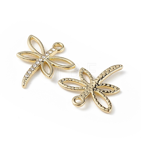 Alloy Micro Pave Cubic Zironia Pendants X-PALLOY-K001-25-1
