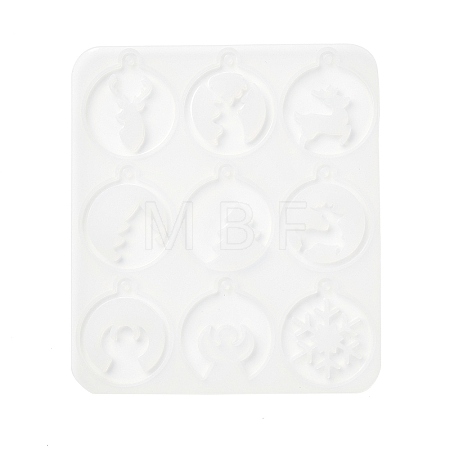 Christmas Series Pendant Silicone Molds SIL-B075-05B-1