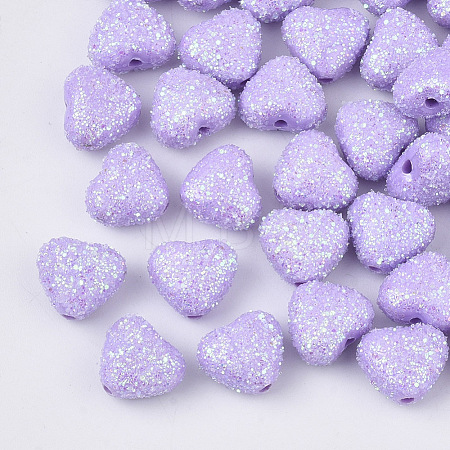 Opaque Acrylic Beads MACR-T033-06C-1