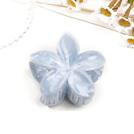 Resin Claw Hair Clips PW-WG0E0E6-10-1