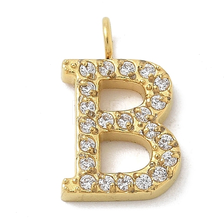 Ion Plating(IP) 304 Stainless Steel Micro Pave Cubic Zirconia Pendants STAS-Z107-03G-02-1