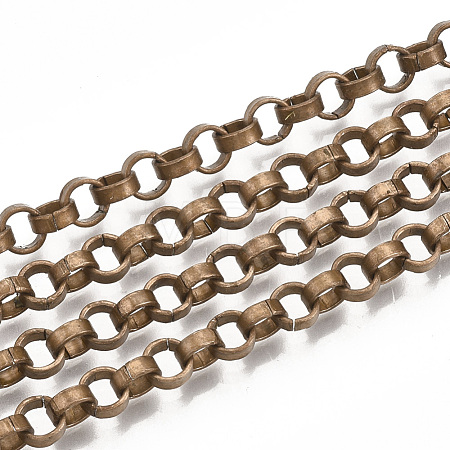 Iron Rolo Chains CH-T001-04R-1