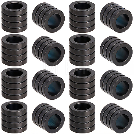20Pcs 304 Stainless Steel Tube Beads STAS-BBC0009-83EB-1