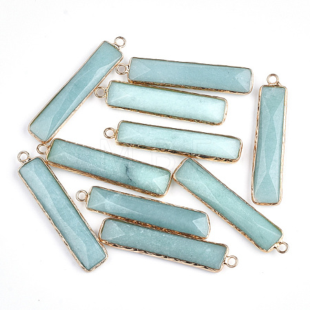 Natural Amazonite Pendants G-S344-23C-1