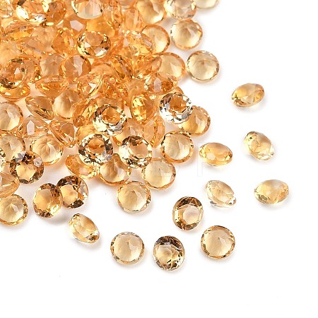 Faceted Natural Citrine Cabochons G-I295-05C-09-1