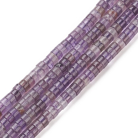Natural Amethyst Beads Strands G-H230-03-1