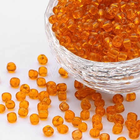 (Repacking Service Available) Glass Seed Beads SEED-C013-4mm-9-1
