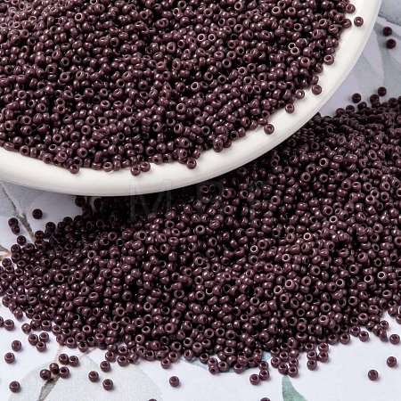 MIYUKI Round Rocailles Beads SEED-JP0010-RR0497-1