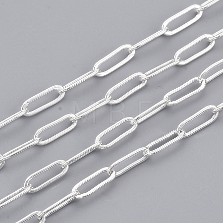 Brass Paperclip Chains X-CHC-S008-001C-S-1