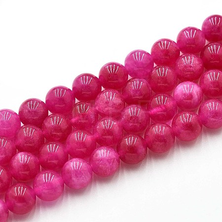 Natural Quartz Beads Strands G-N355-8mm-48-1