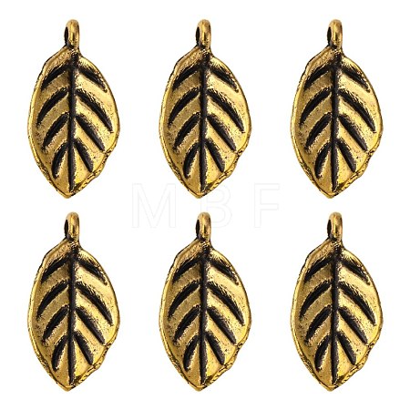 Tibetan Style Alloy Pendants PALLOY-A15388-AG-1