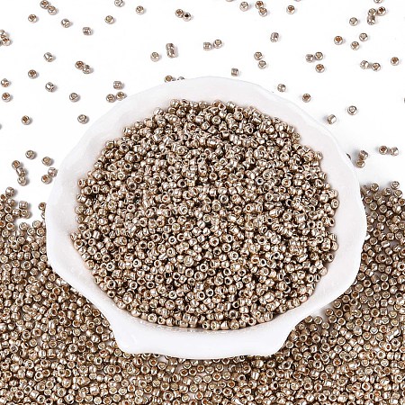 8/0 Glass Seed Beads X-SEED-A017-3mm-1107-1