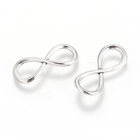 Tibetan Style Links connectors TIBEB-4779-AS-LF-1
