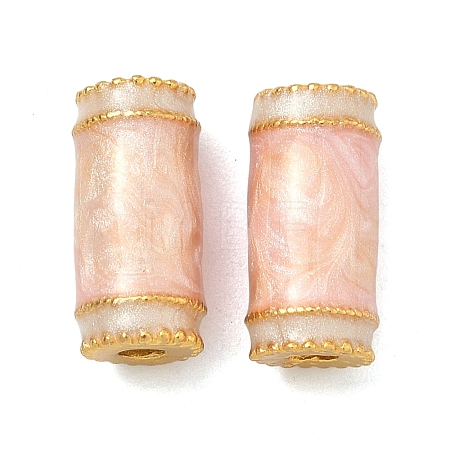 Alloy Enamel Beads ENAM-B037-14G-02-1