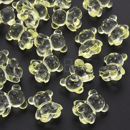Transparent Acrylic Beads MACR-S373-80-B02-1