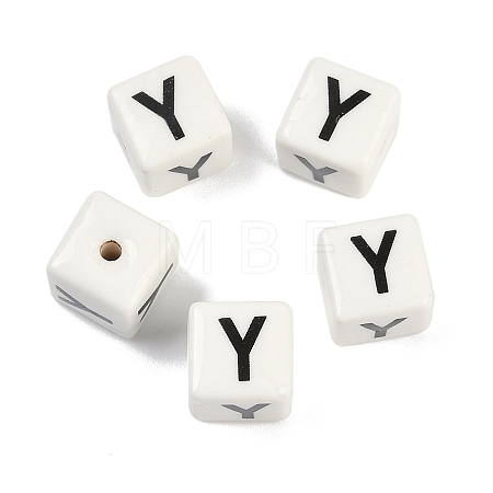 Porcelain Beads X1-PORC-R003-08Y-1