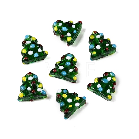 Handmade Lampwork Beads LAMP-G142-06-1