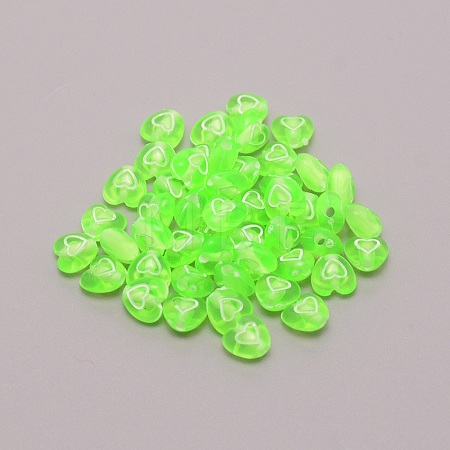 Transparent Acrylic Beads TACR-TAC0001-05I-1