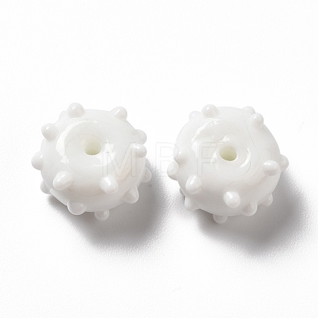 Handmade Bumpy Lampwork Beads LAMP-E023-06H-1