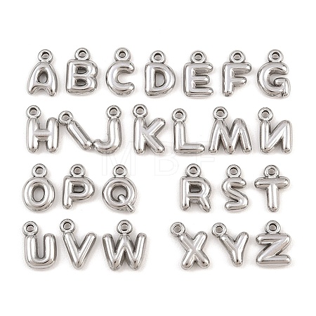 304 Stainless Steel Pendants STAS-S186-12-P01-1