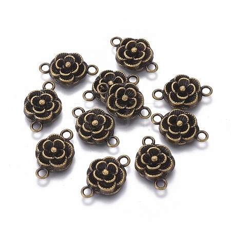 Tibetan Style Links/Connectors LS-MLF11373Y-NF-1