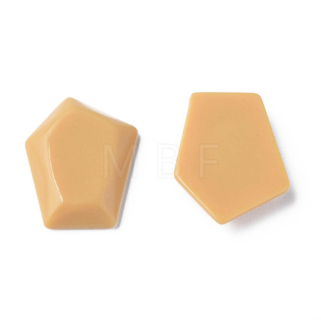 Opaque Acrylic Cabochons MACR-S373-142-A13-1