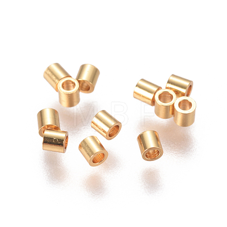 304 Stainless Steel Spacer Beads STAS-F227-41-G-1