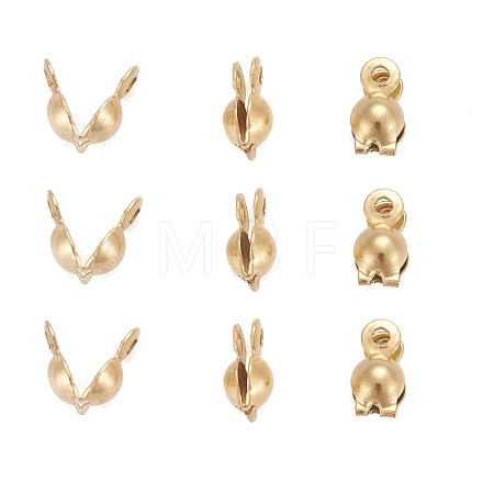 Ion Plating(IP) 304 Stainless Steel Bead Tips X-STAS-F075-26-1