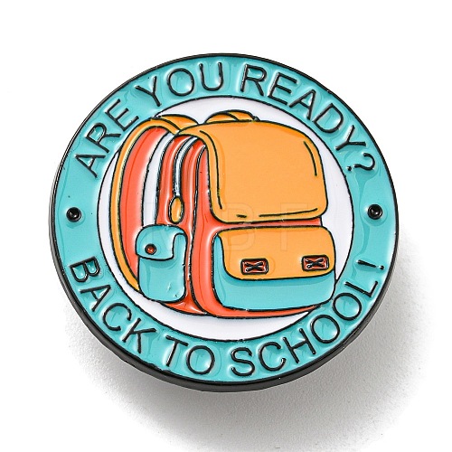 Back To School Theme Enamel Pins JEWB-P028-C01-1