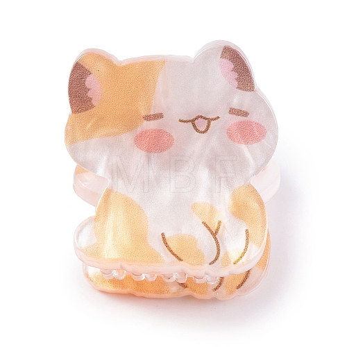 Cute Mini Animal Acrylic Claw Hair Clips PHAR-A012-07B-1