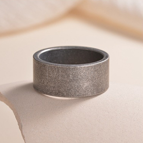 Titanium Steel Finger Rings for Men WGDF4AB-83-1