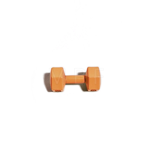 Dumbbell Shaped Alloy Miniature Ornaments PW-WGB591C-17-1