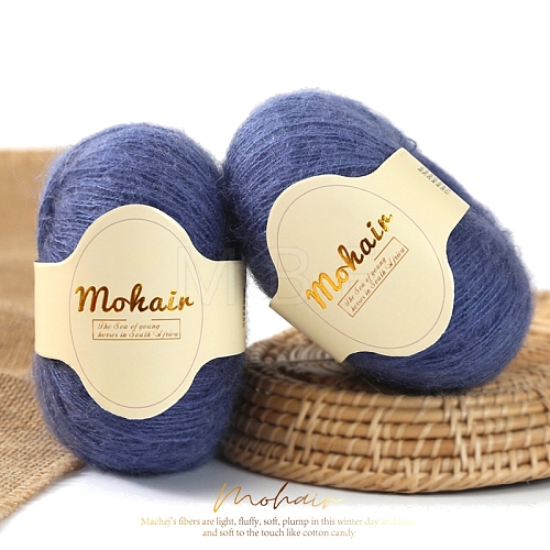 Mohair Yarn PW-WG368C7-27-1