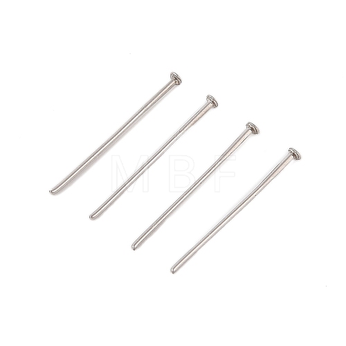 304 Stainless Steel Flat Head Pins STAS-Z089-03P-01-1