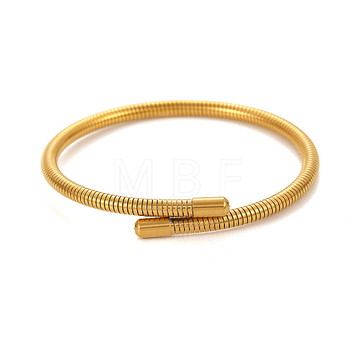 Elegant Stainless Steel Spring Bangles for Women IT0420-1-1