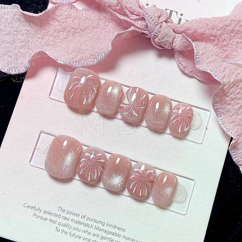 Plastic False Nail Tips PW-WGC6DA8-02-1