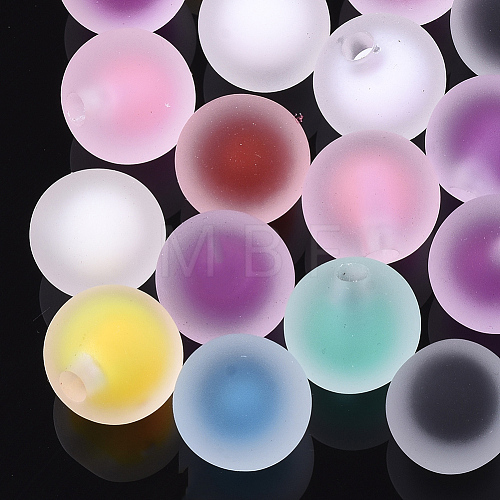 Transparent Acrylic Beads TACR-S148-13-1